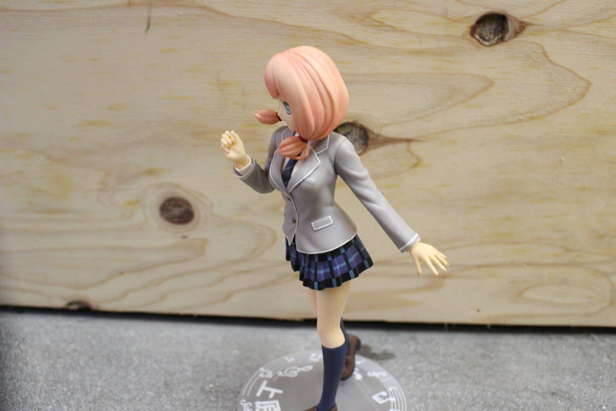 バンドリ！ AfterGlow 制服 フィギュア5体セット 未使用 未開封 バンドリ！ AfterGlow 制服 フィギュア5体セット 未使用 未開封