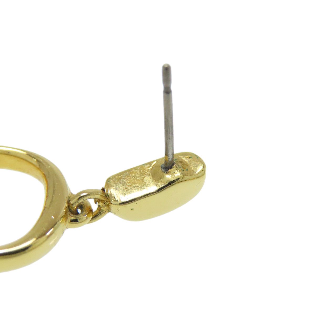 CHRISTIAN DIOR クリスチャンディオール CDロゴ ピアス 金属製 レディース FORTGASGNV_COM_BR