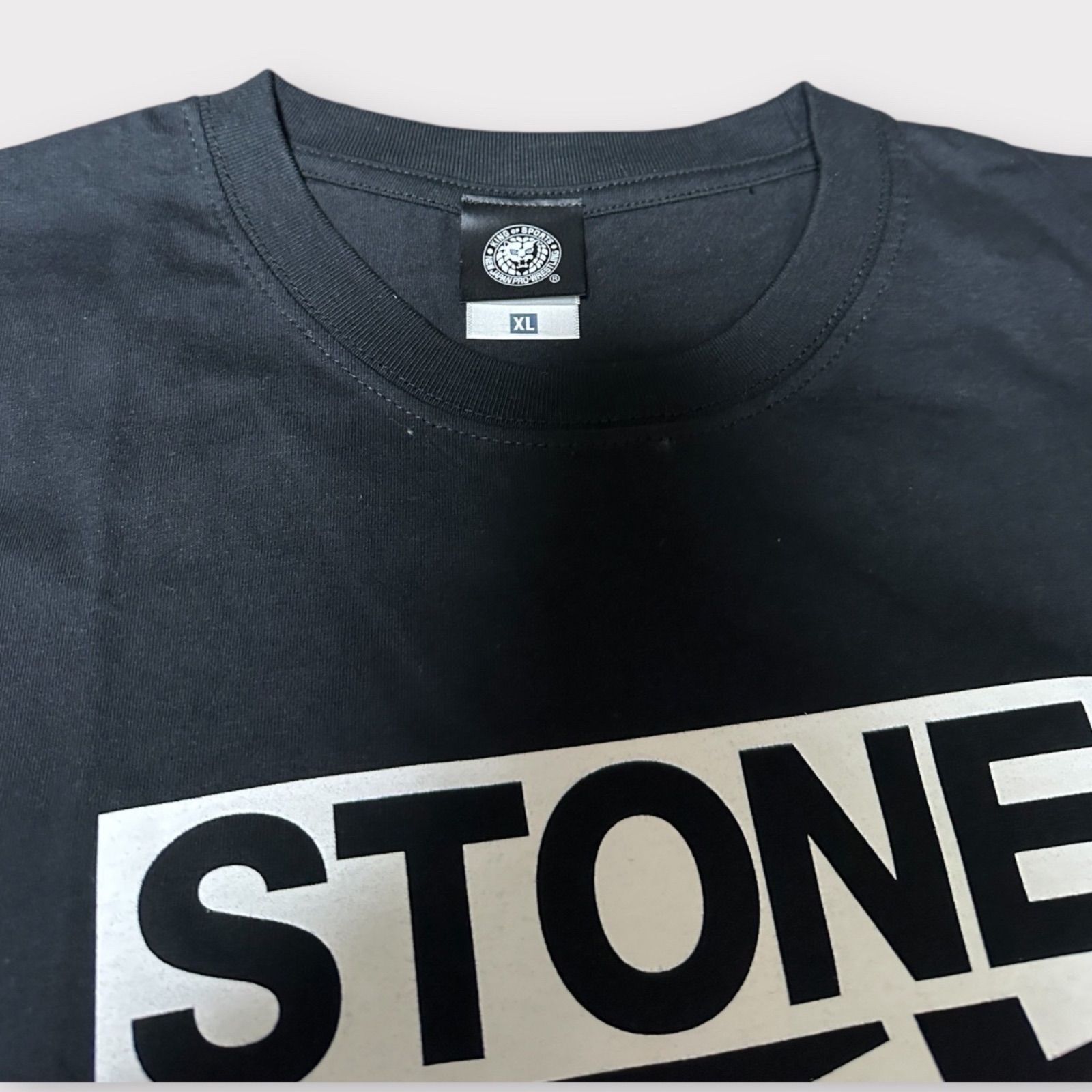 未使用品】新日本プロレス 石井智宏 「STONE PITBULL ワード」直筆 