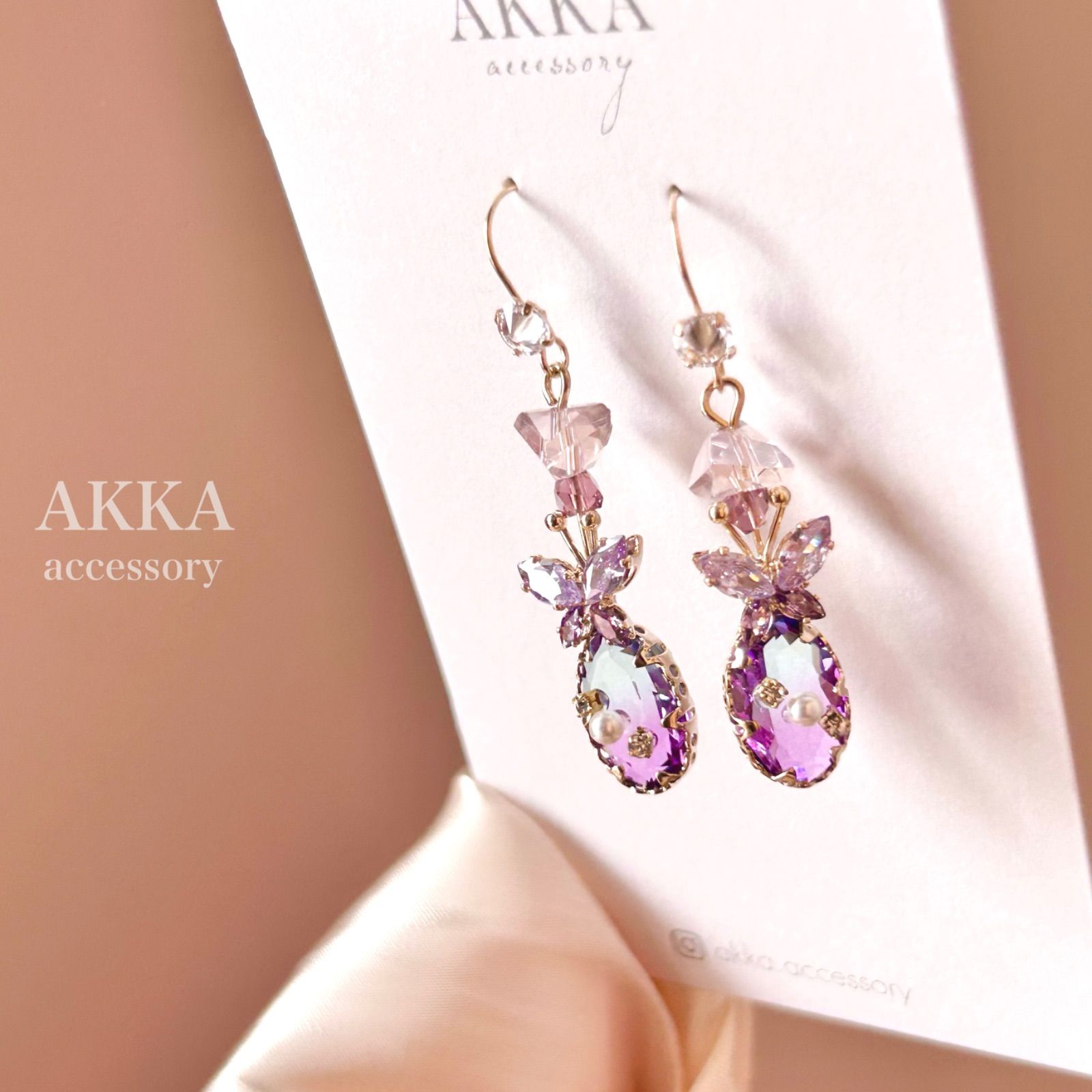 JDE 蝶のピアス THE BUTTERFLY EFFECT ピアス | ジャスティン デイビス