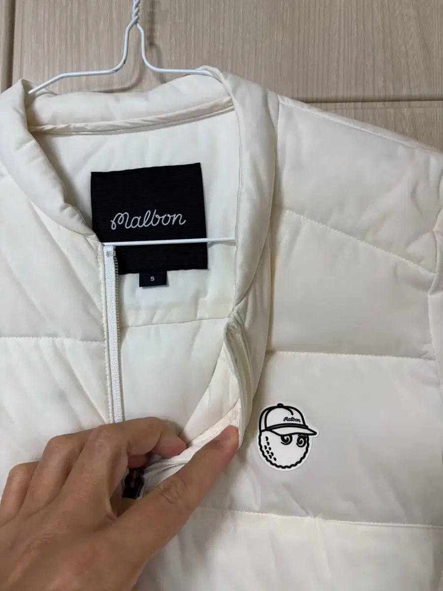 マルバーンゴルフ 女性用グースパッド ジャケット