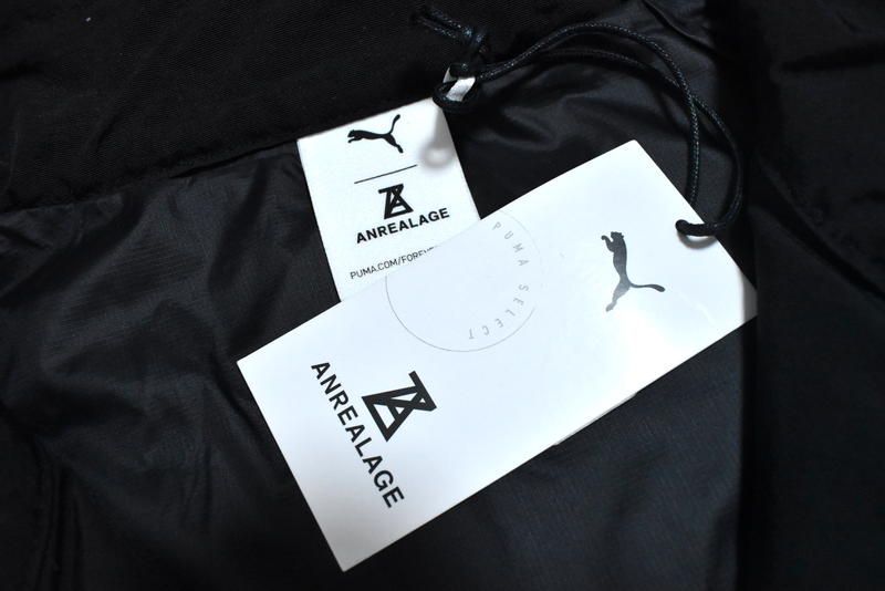 新品 PUMA × ANREALAGE ジャガード ウーブン ジャケット【M】【L】【XL 