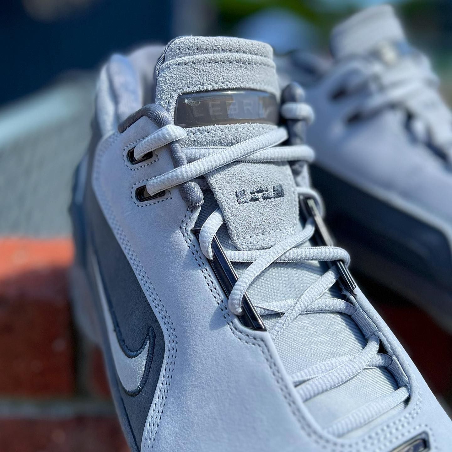 NIKE AIR ZOOM GENERATION RETRO 'GREY SUEDE' '2023' ナイキ