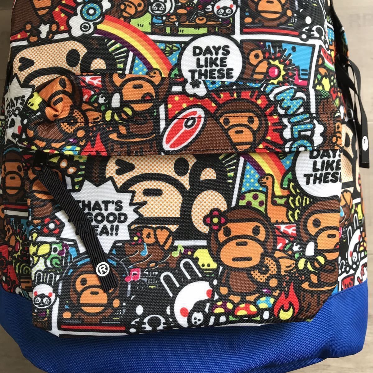 マイロ リュック BAPE milo ベイプ ape 000000005028 - メルカリ