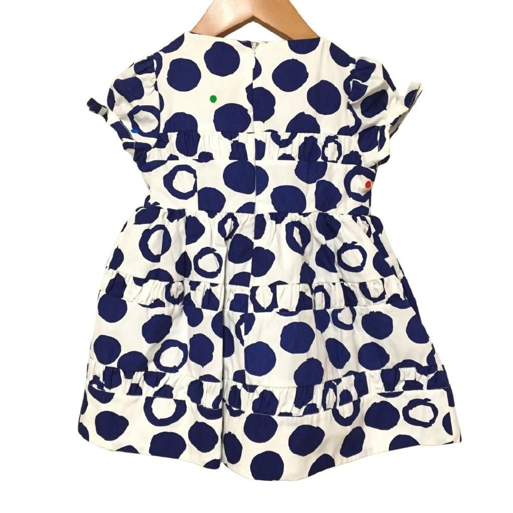 ♡新品未使用♡simonetta♡ワンピース　14A AMBIDEX Store ○40/2マーセライズ天竺 切替カットソー
