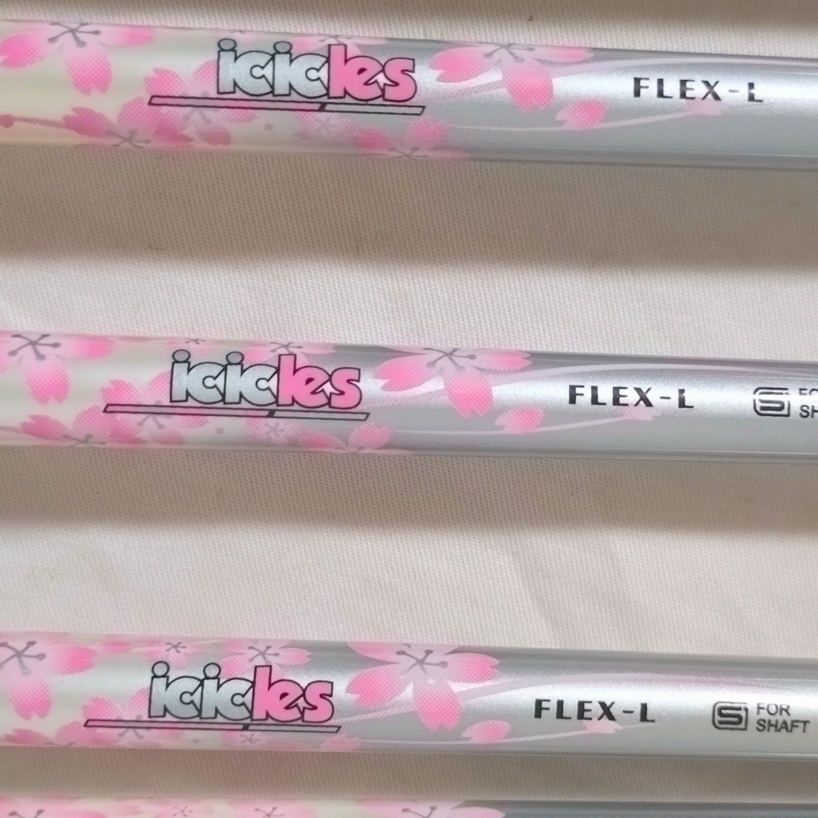 美品 icicles Liona サクラ レディース ゴルフクラブセット 6本セット