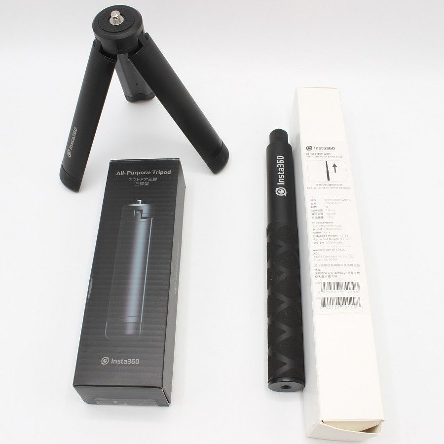 美品】Insta360 ONE X2 CINOSXX/A アクセサリー付き 360度カメラ 美品】Insta360 ONE X2 CINOSXX/A アクセサリー付き 360度カメラ