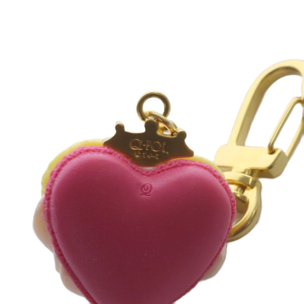 Q-Pot セーラームーン コズミックハートマカロン キーホルダー【ケース付き】 セーラームーン コズミックハートマカロン キーホルダー【ケース