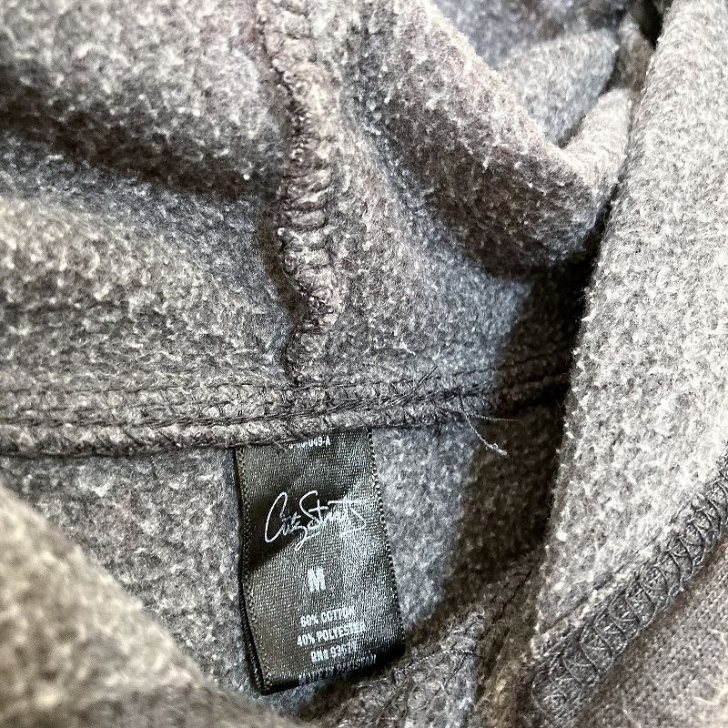 メンズ服タイダイ柄ブリーチ加工パーカーM 古着屋 リメイク 春秋冬物