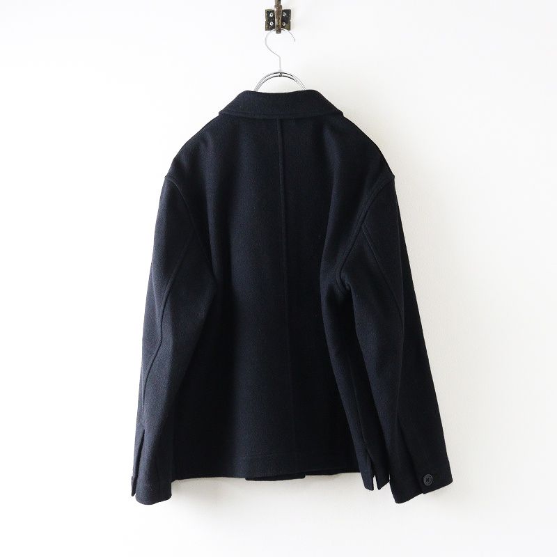 美品 2023AW マーガレットハウエル MARGARET HOWELL SOFT WOOL TWILL