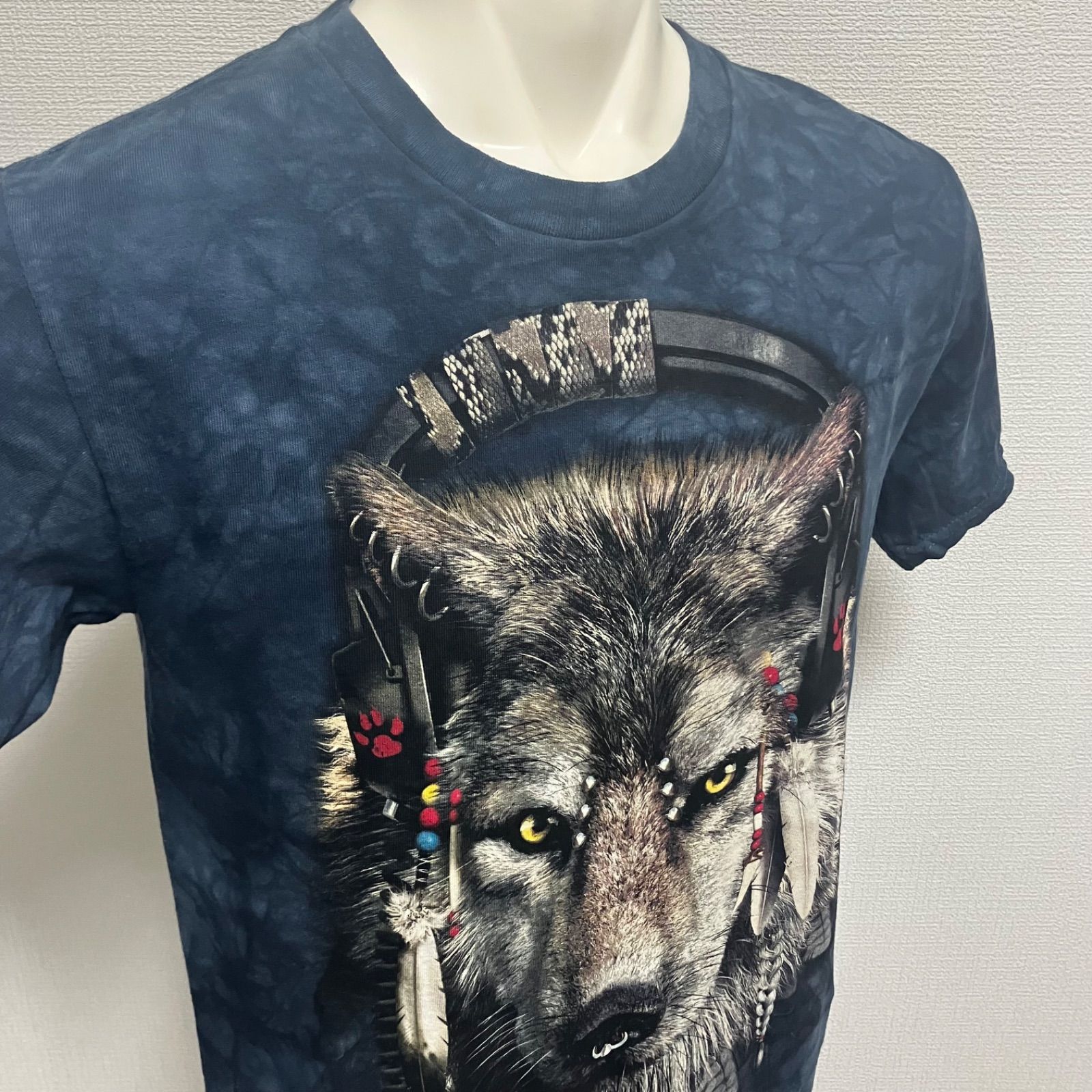 USAヴィンテージ 狼グラフィックTシャツ 2627f39cd5ba9e2ab9ddd3c28c3306
