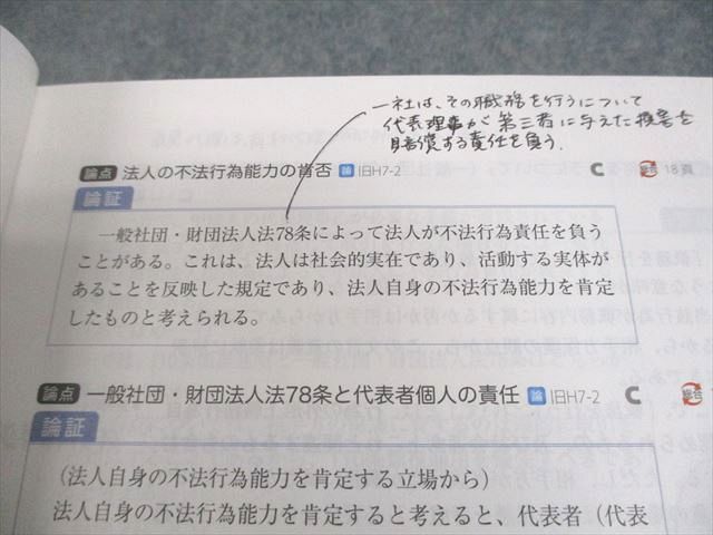アガルート2024論証集 アガルートアカデミー 司法試験 2024 総合講義論証集 全7科目セット