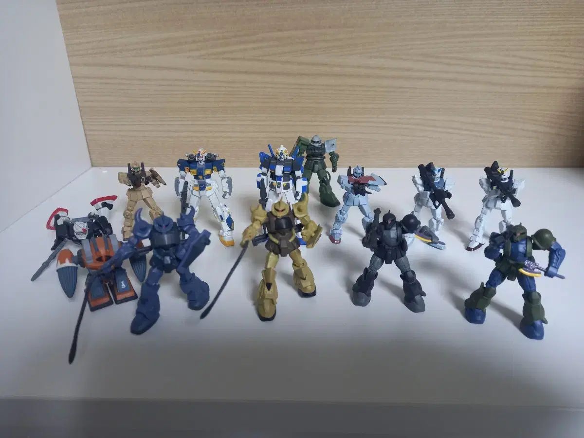 ガンダム ミニフィギュア