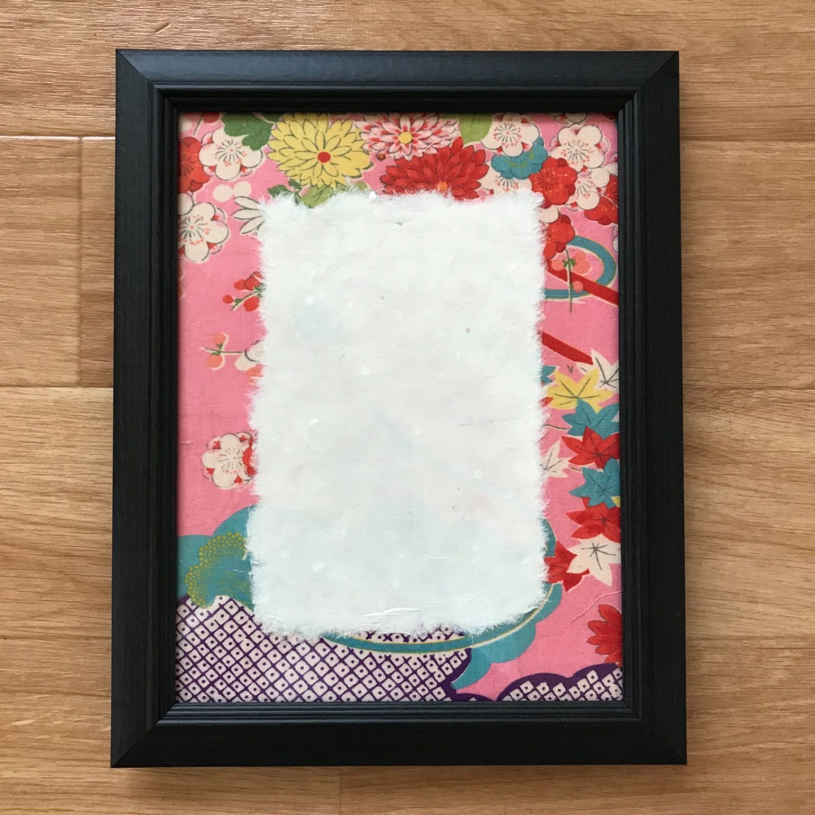 よか風命名額 女の子 出産祝い 筆文字