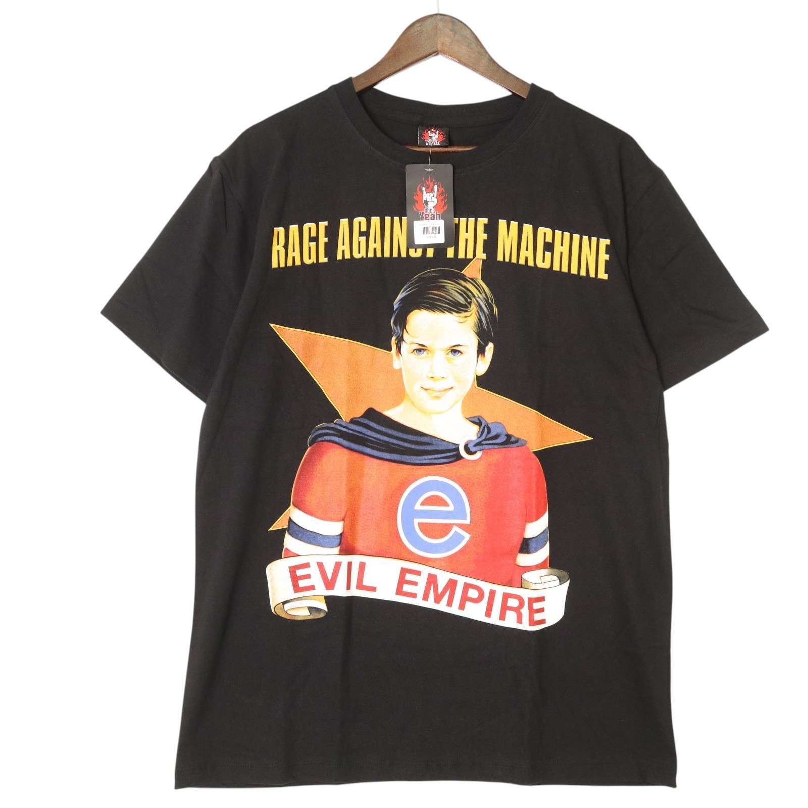 新品 未使用】 Rock Yeah ロックイエー Rage Against The Machine 
