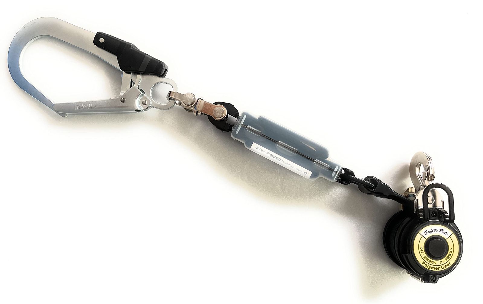 新規格 胴ベルト型墜落制止用器具の規格適合品 巻取リール付き