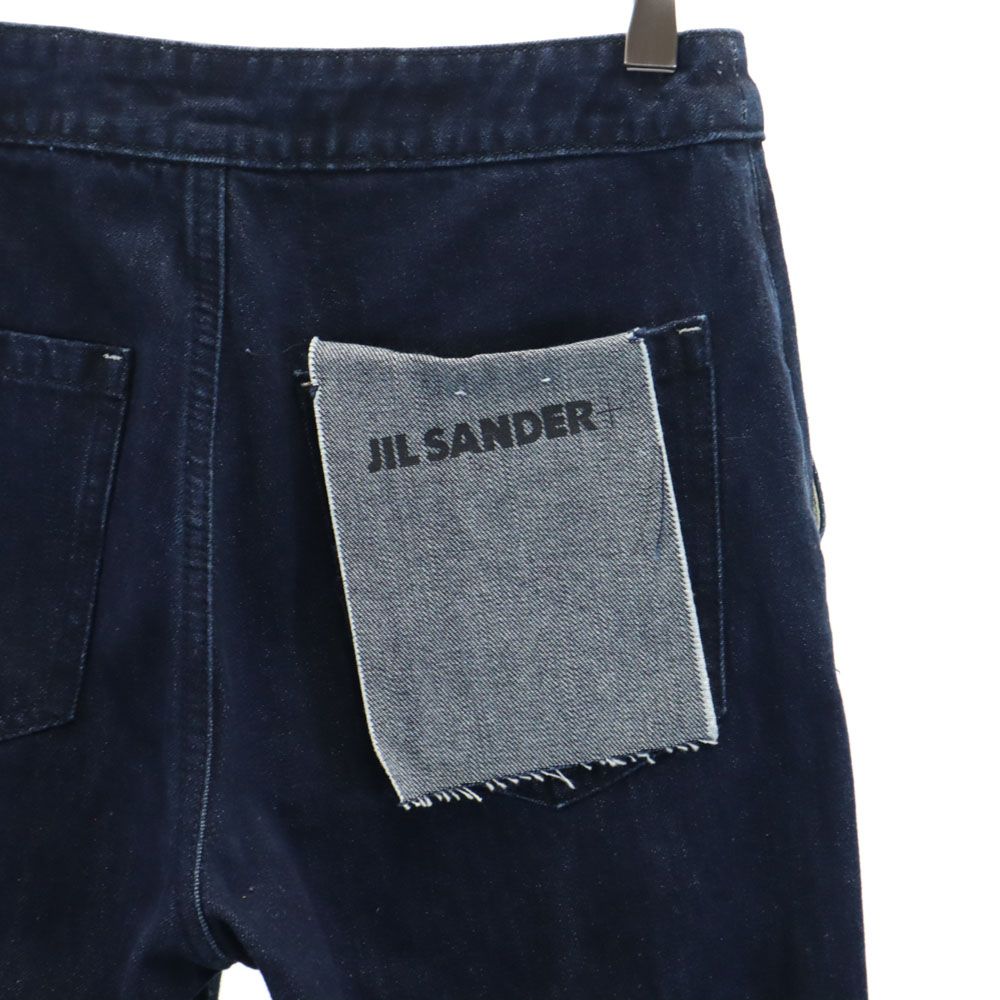 ジルサンダープラス テーパードデニムパンツ W25 インディゴ JIL  