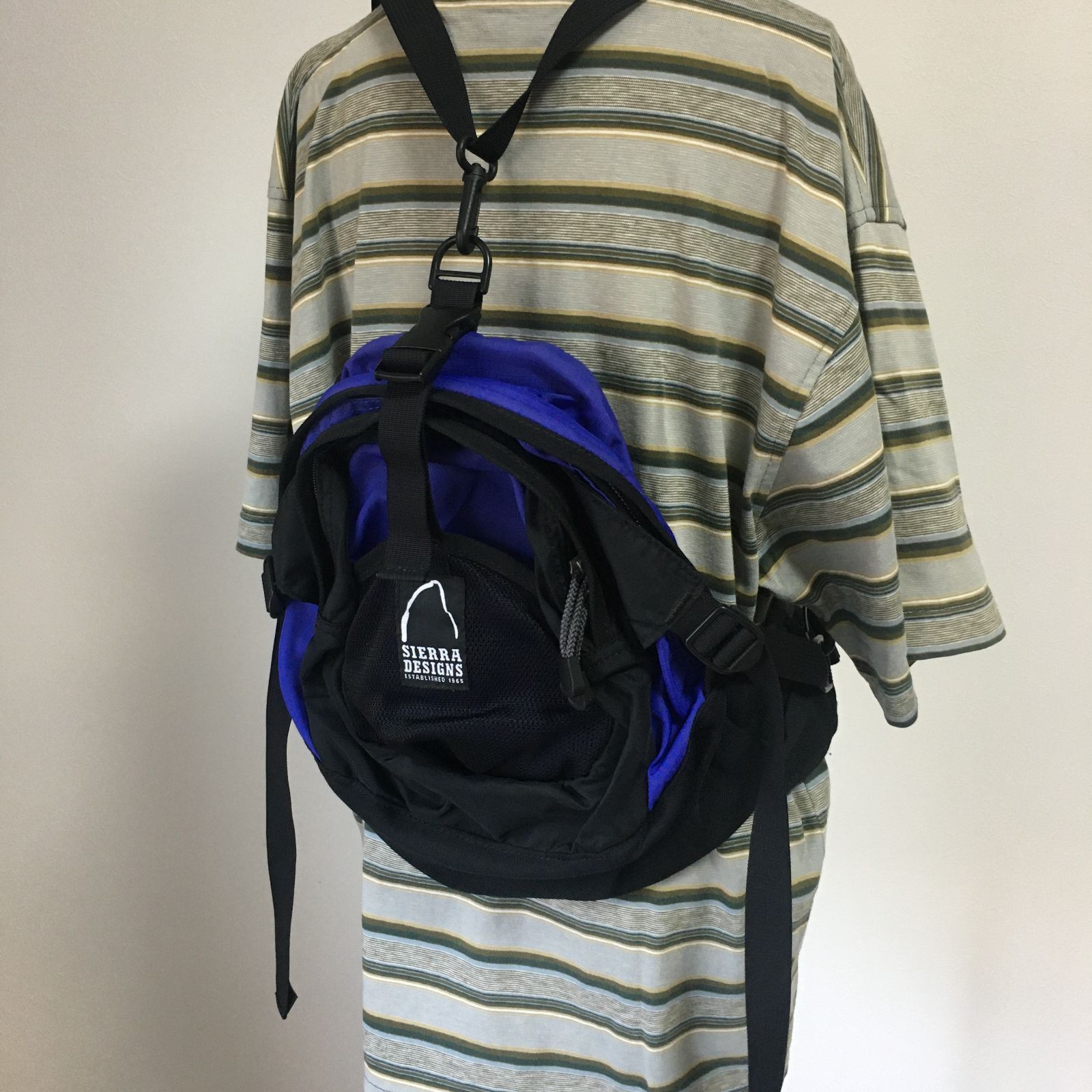 90~00s SIERRA DESIGNS Suspenders Back Pack シエラデザインズ サスペンダーバックパック