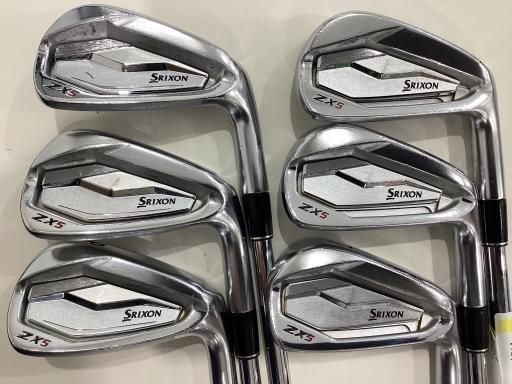 ダンロップ SRIXON ZX5 6S アイアンセット IR NS PRO MODUS3 TOUR105 D.S.T フレックスS メンズ 男性用 右利き 右用 Cランク ゴルフクラブ