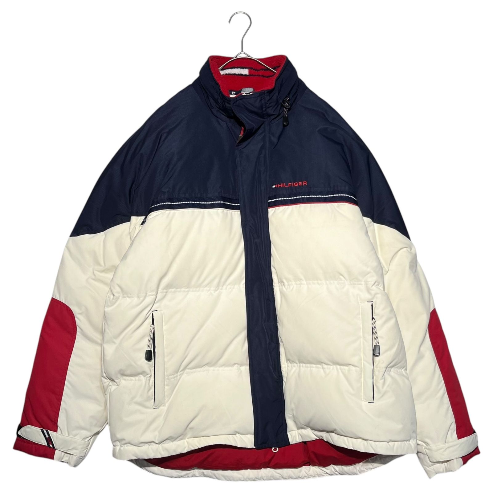 TOMMY HILFIGER(トミーヒルフィガー) Trico color down jacket トリコ 