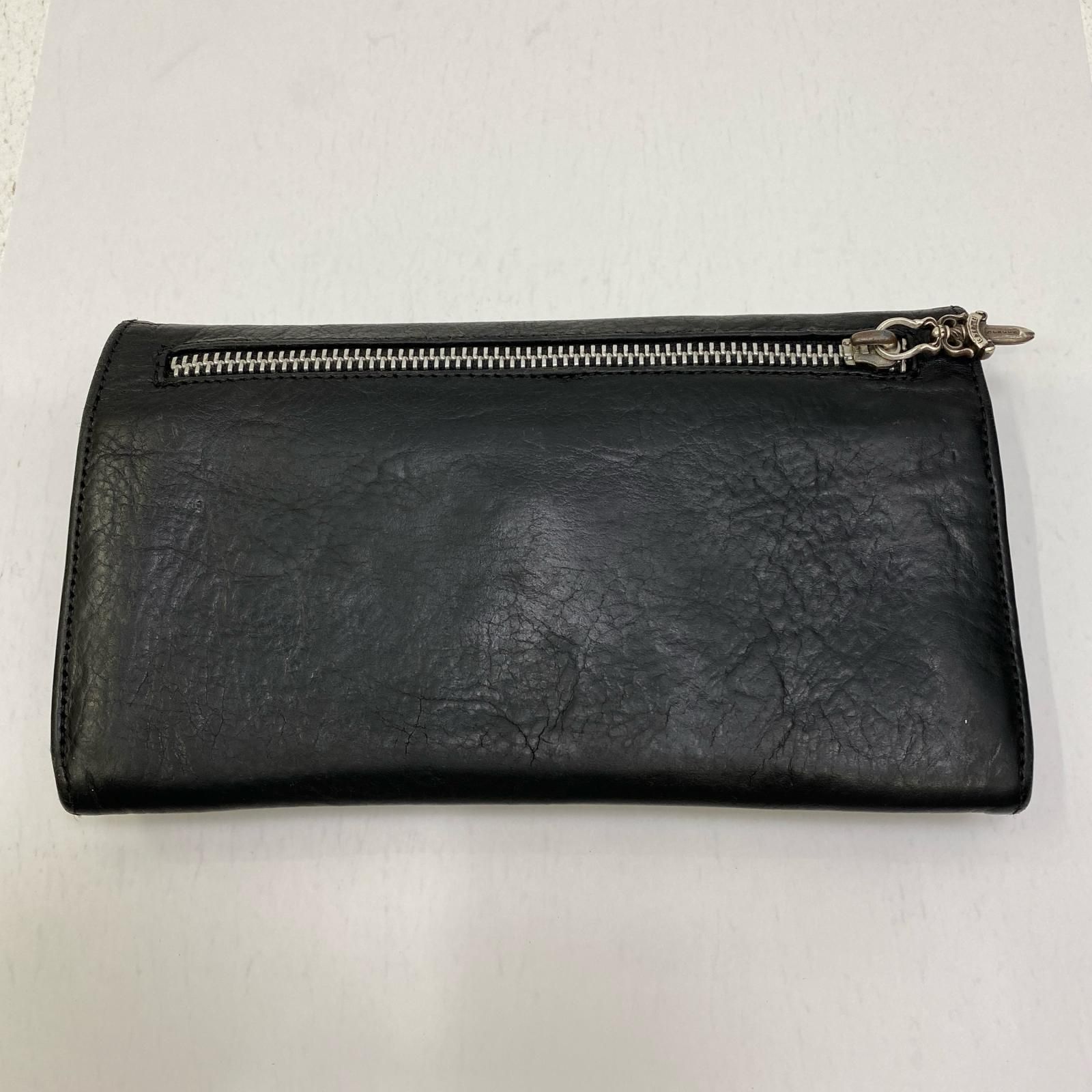 加古川店】 中古 CHROME HEARTS | クロムハーツ 長財布 クロス