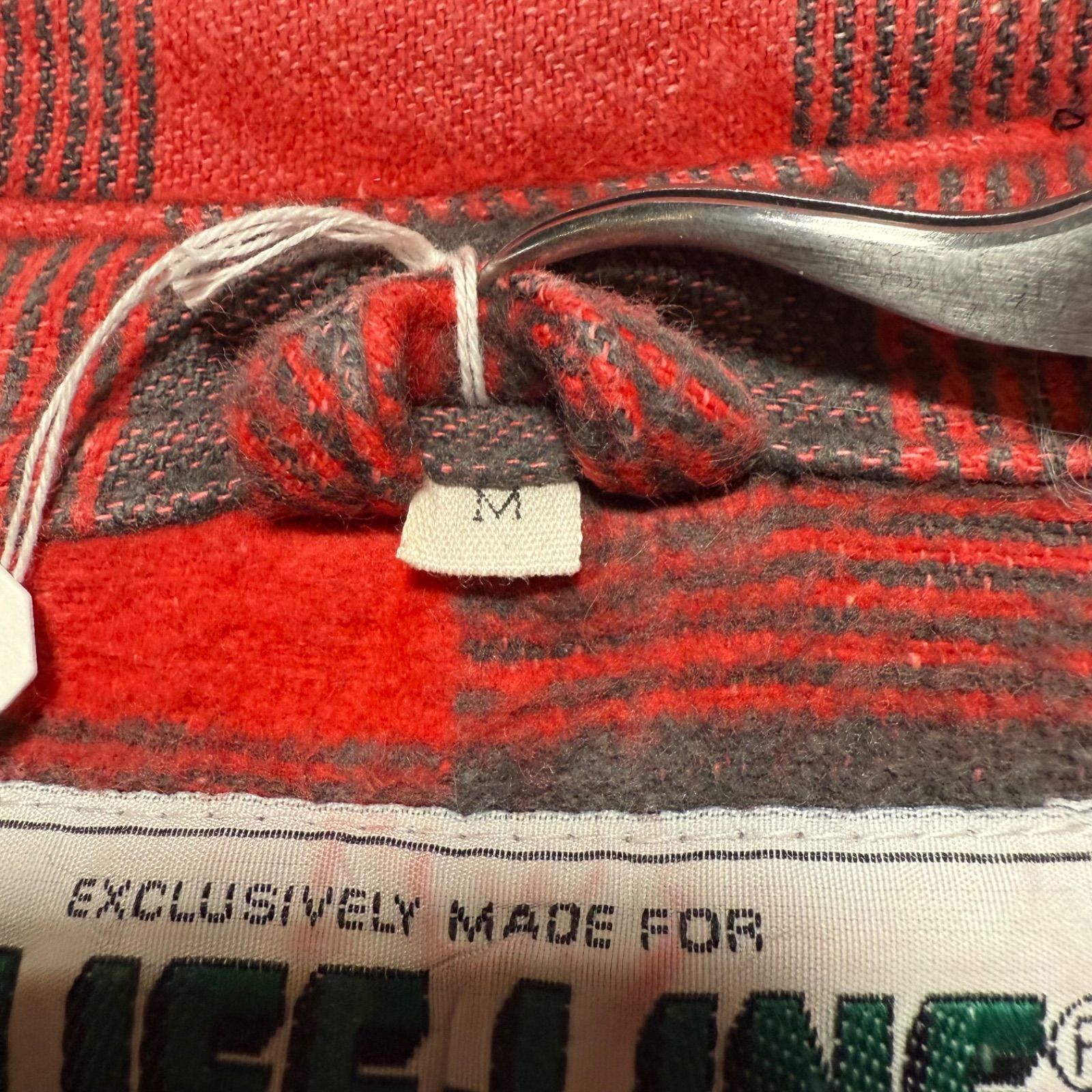 ヘビーネルシャツ XLサイズ