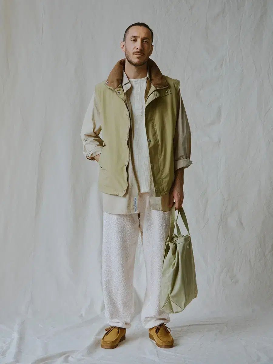 NANAMICA2L PERTEX UNLIMITED FIELD VEST