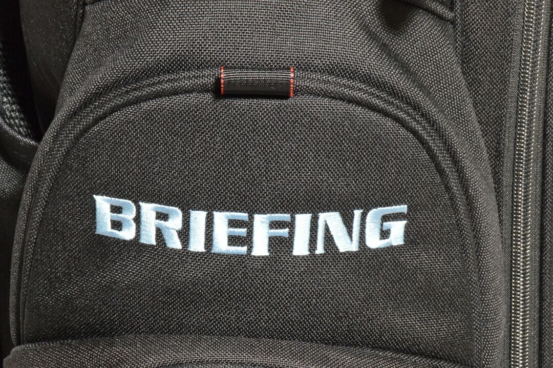 BRIEFING GOLF WIND AND SEA ブリーフィング ウィンダンシー キャディ  