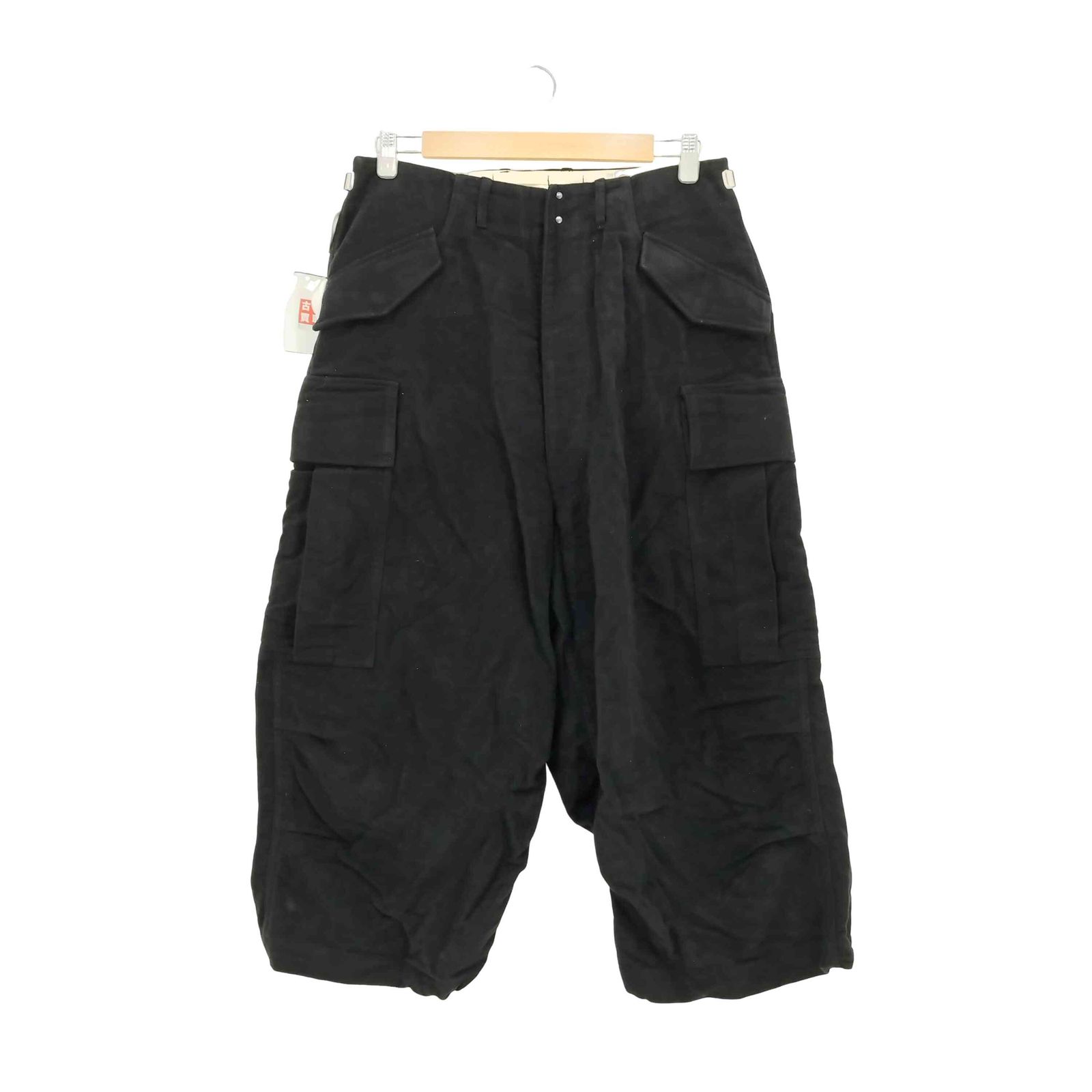 ソウモ SOUMO Moleskin Cargo Trousers モールスキン カーゴ トラウザーパンツ メンズ 02