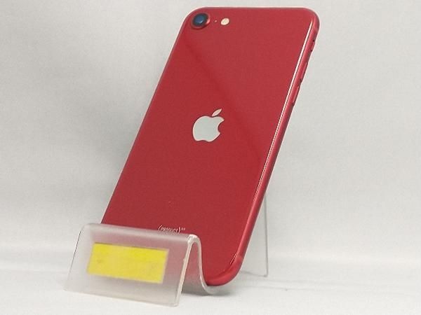  au 【SIMロックなし】MMYE3J/A iPhone SE(第3世代) 64GB レッド au スマートフォン本体