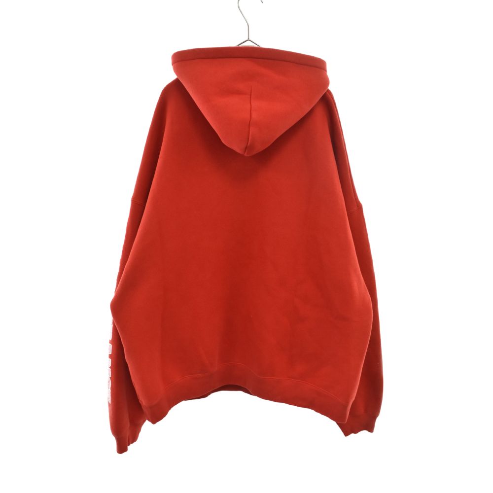 BALENCIAGA (バレンシアガ) 22SS Maison Balenciaga Hoodie Wide Fit