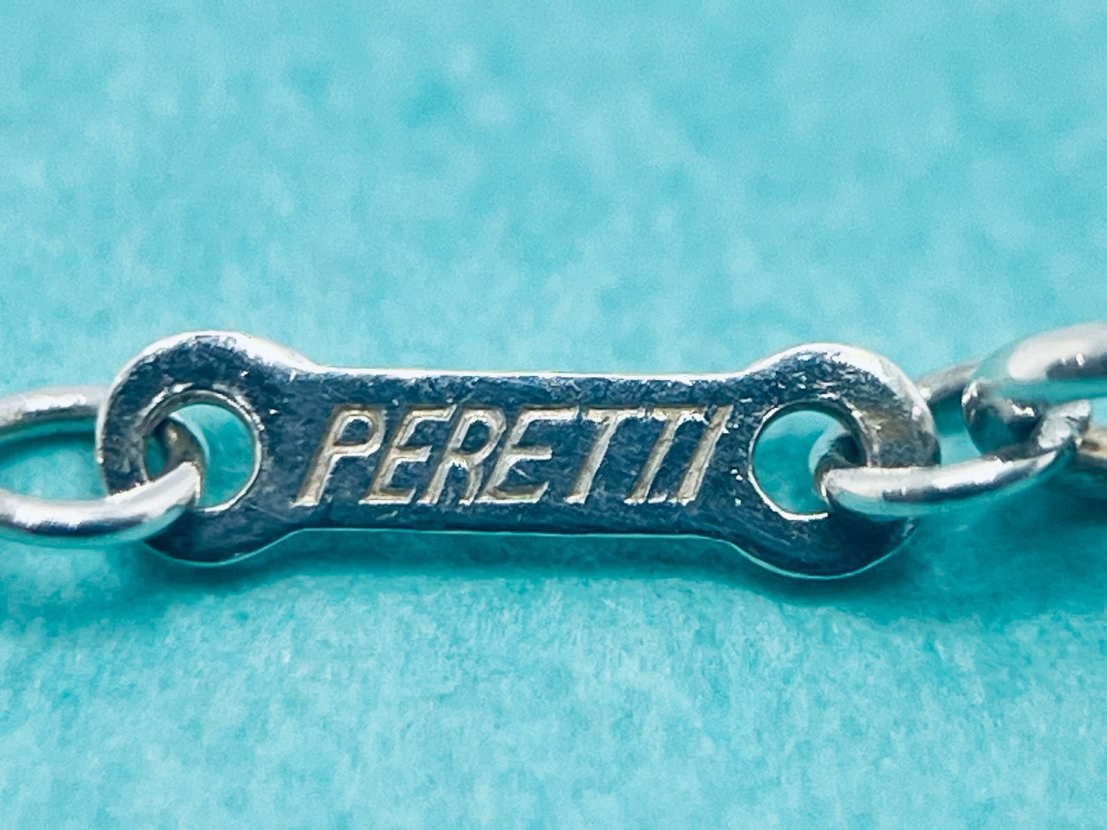 a116 美品 Tiffany&Co. ティファニー エターナルサークル ネックレス a116 美品 Tiffany&Co. ティファニー エターナルサークル ネックレス