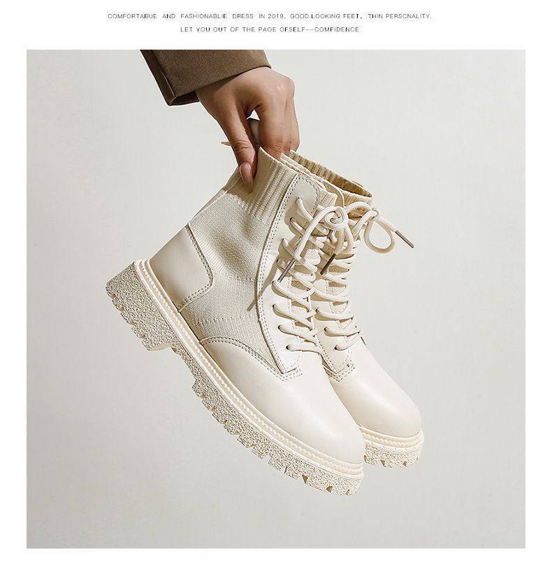 レディースブーツ　イナバ　24センチ Dr.Martens ドクターマーチン ブーツ レディース 1460 ツイン