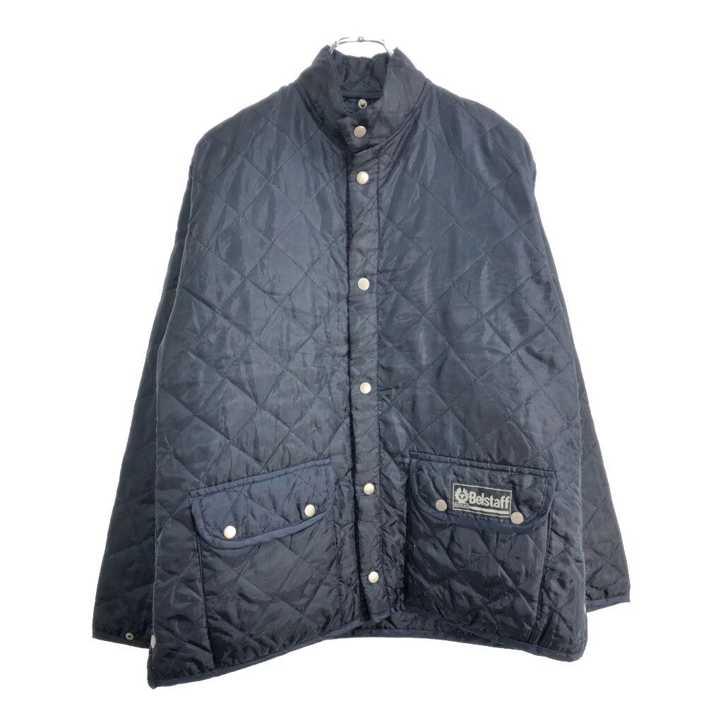 Belstaff ベルスタッフ キルティングジャケット ネイビー(メンズ S