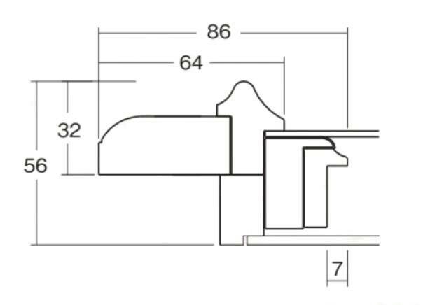 大額 7751 油額 F3 ウッドシルバー