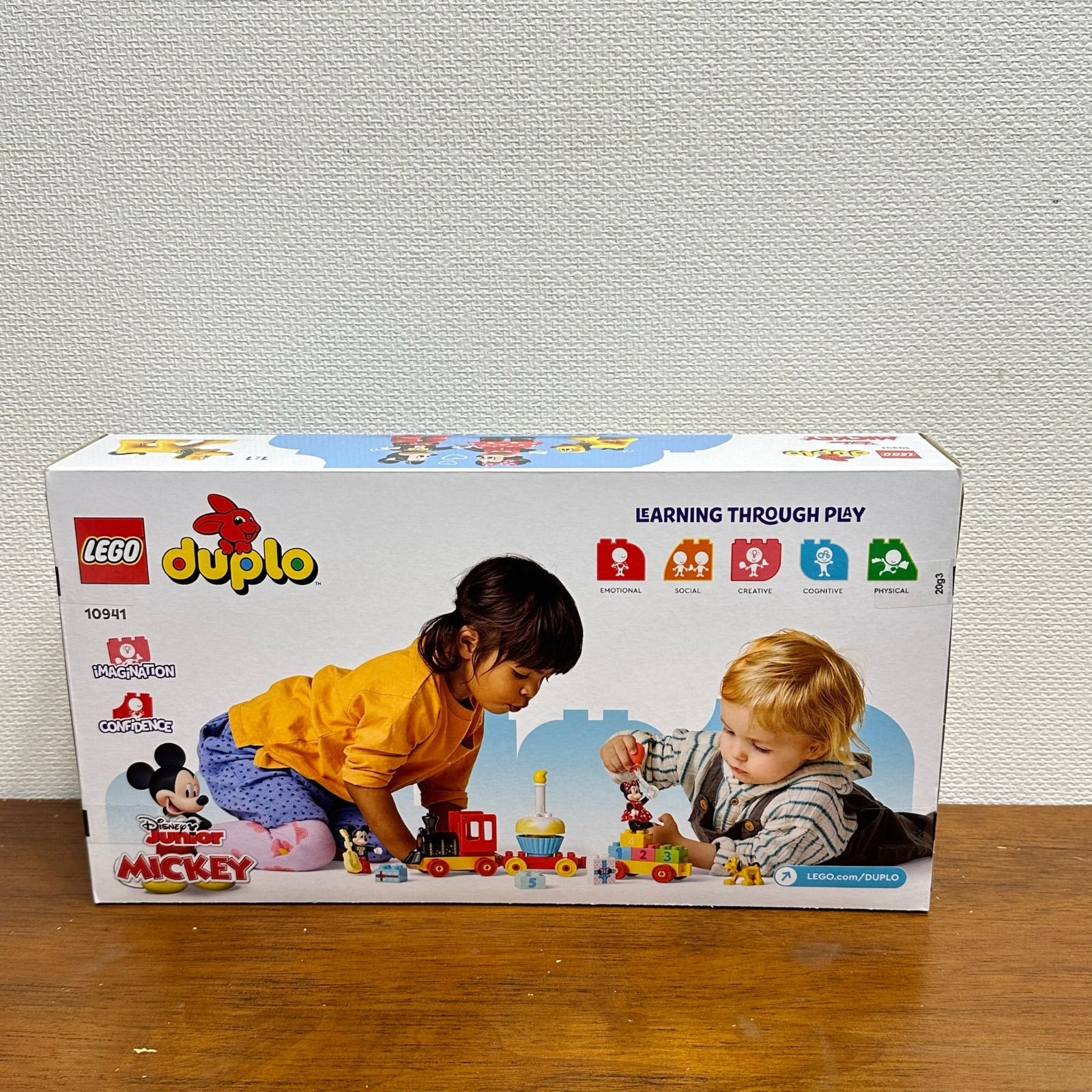 わんだー【専用出品】 LEGO レゴ デュプロ duplo 10941 ミッキーとミニーのバースデー