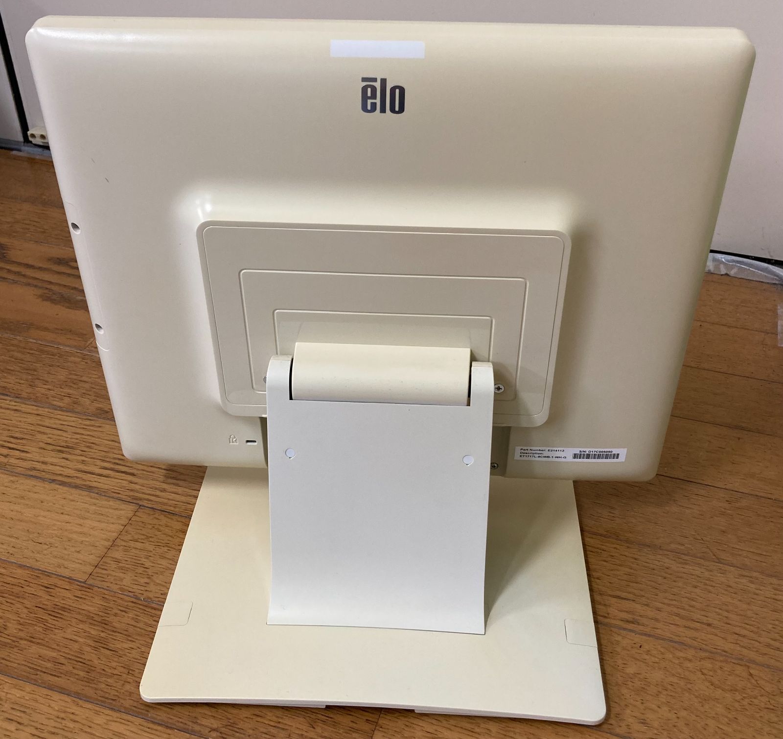 ELO モニターET 1717L 8-CWB-1-WH-G 17.0型LCDデスクトップタッチ