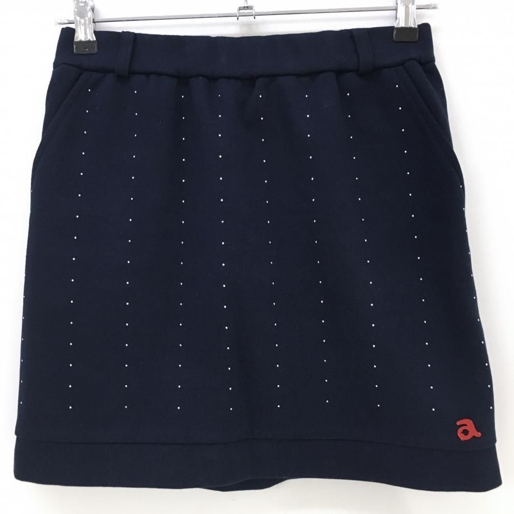 archivio ニットスカート ネイビー サイズ36 【公式通販】