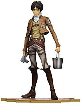 中古】BRAVE-ACT 進撃の巨人 エレン・イェーガー（お掃除版） 1/8 完成