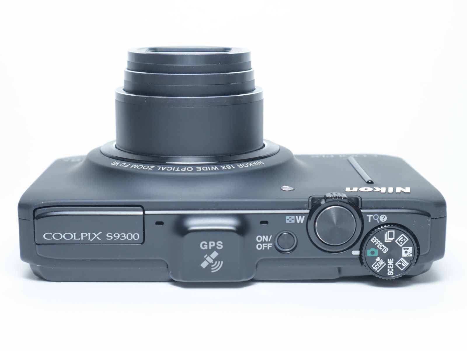1035□美品□ Nikonニコン Nikon COOLPIX S9300 ノーブルブラック 