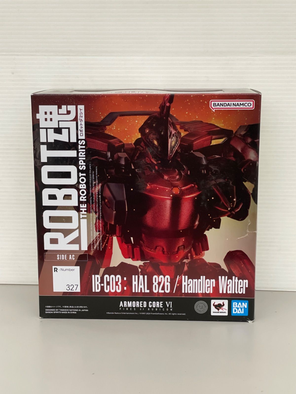 IB-C03: HAL 826 / Handler Walter 未開封 IB-C03: HAL 826 / Handler Walter 未開封 ARMORED CORE VI FIRES OF