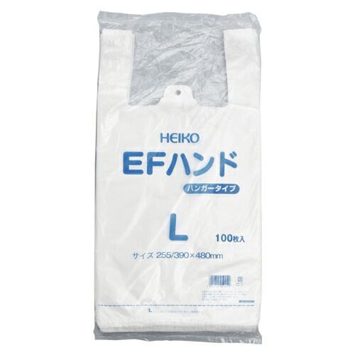 まとめ レジ袋 シモジマ ＨＥＩＫＯ ＥＦハンド 006645914 4901755259049 ●寸法 縦４８０×横２５５×マチ１３５ｍｍ●厚 ０．０１４ｍｍ 1個 ×40セット