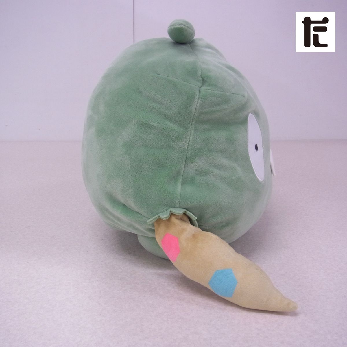 もっちりっちぬいぐるみ　ヤブクロン ポケモン ヤブクロン もっちりっち ぬいぐるみ Amazon.co.jp
