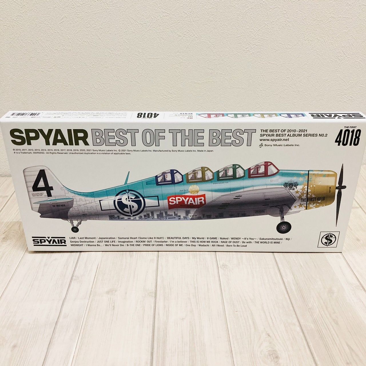 SPYAIR / BEST OF THE BEST 初回限定版DVD付属ver. CD】初回限定盤 SPYAIR スパイエアー / BEST OF THE BEST 【初回