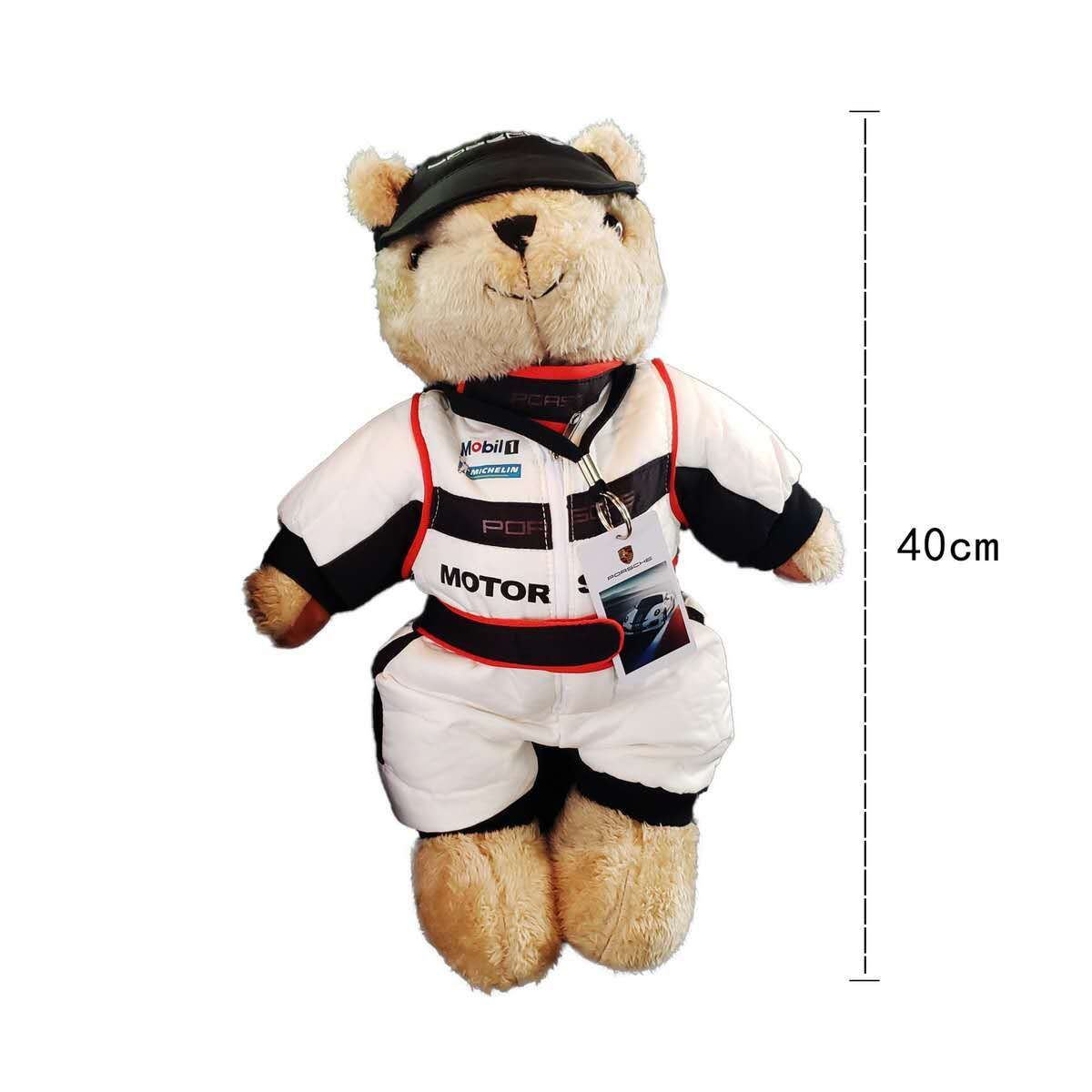 ポルシェ 純正 テディベア ポルシェベア RACE PASS ぬいぐるみ