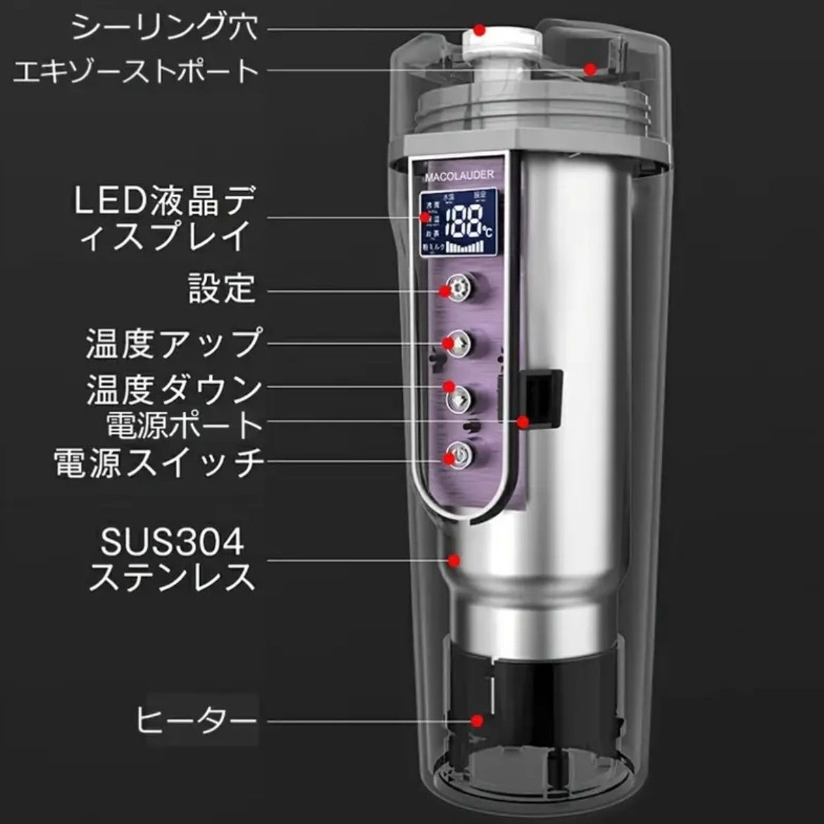 お茶用 ミニ電気ポット