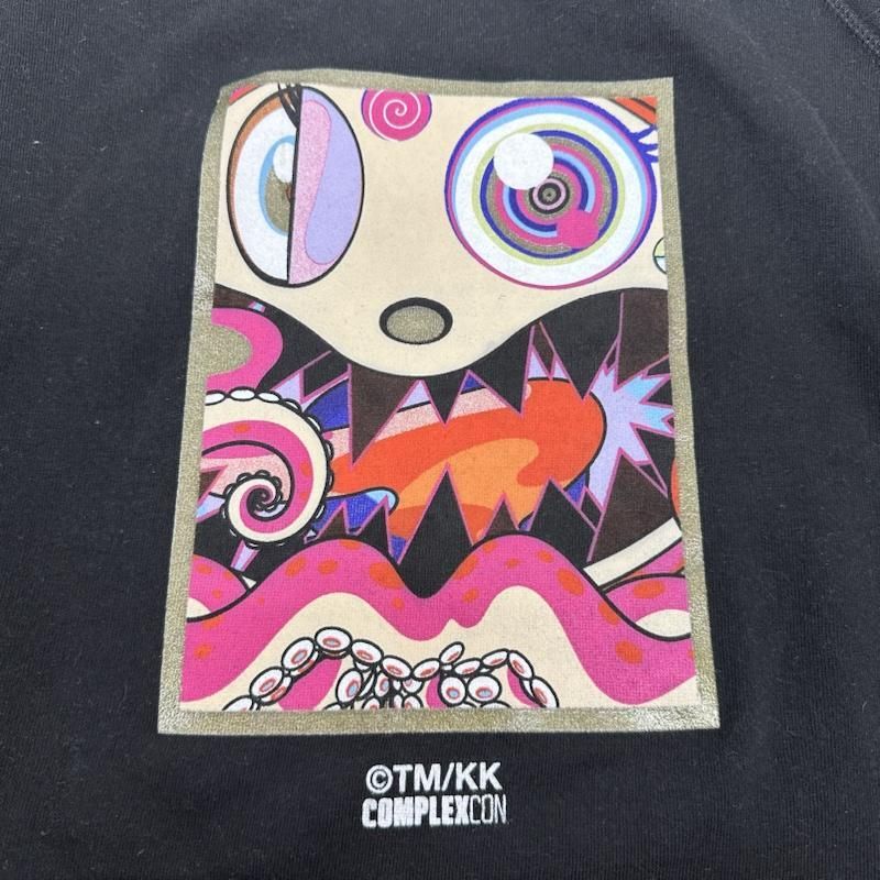 Kaikai Kiki コンプレックスコン スウェット 村上隆 HUNGRY - メルカリ