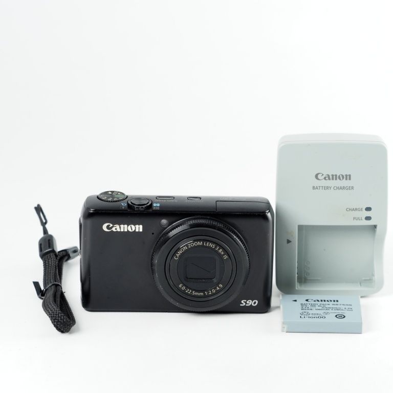 Canon デジタルカメラ PowerShot S90 PSS90 パワーショット ブラック
