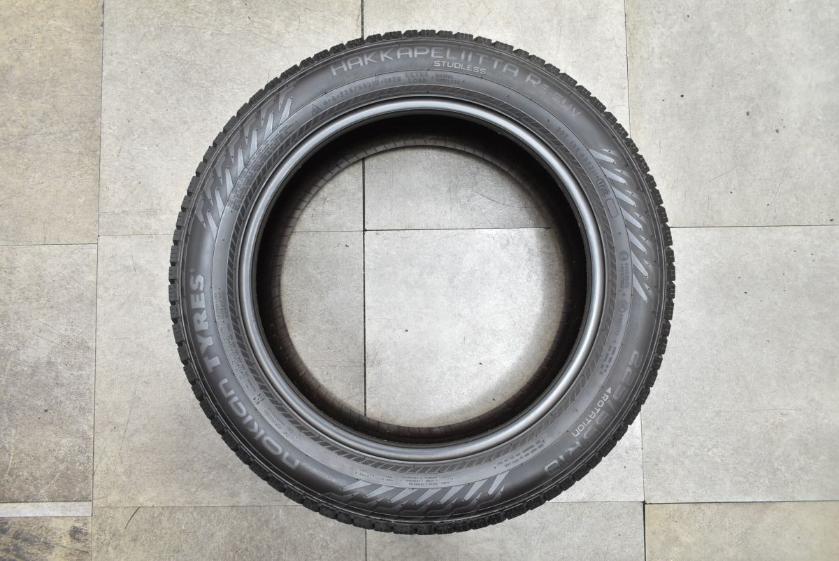 バリ溝】ノキアン ハッカペリッタ R5 SUV 225/55R18 4本セット