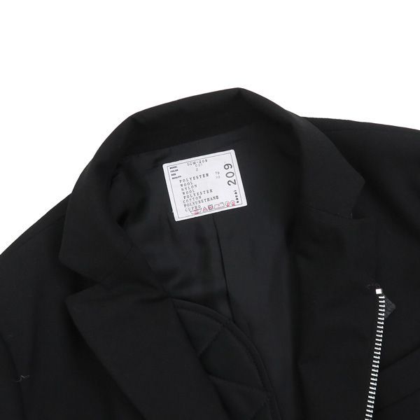 sacai ドッキングジャケットSCM-209 サイズ1